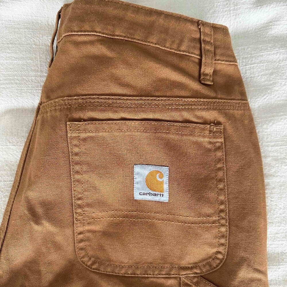 Carhartt Youth Utility Bootcut Work Pants , Size 16, NWT, Color Brown